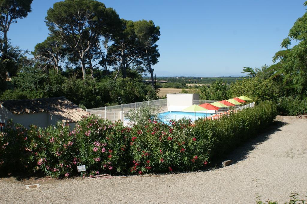 Chambres D'Hotes La Gardie Vias Exterior photo