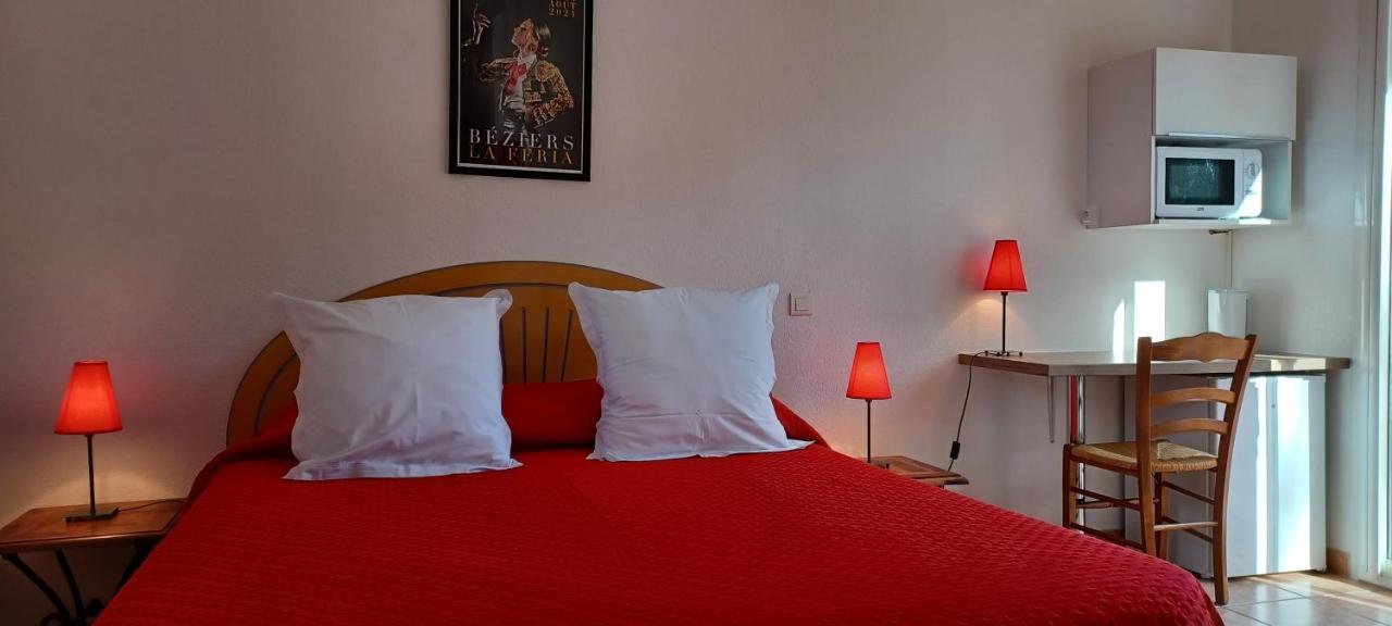 Chambres D'Hotes La Gardie Vias Exterior photo
