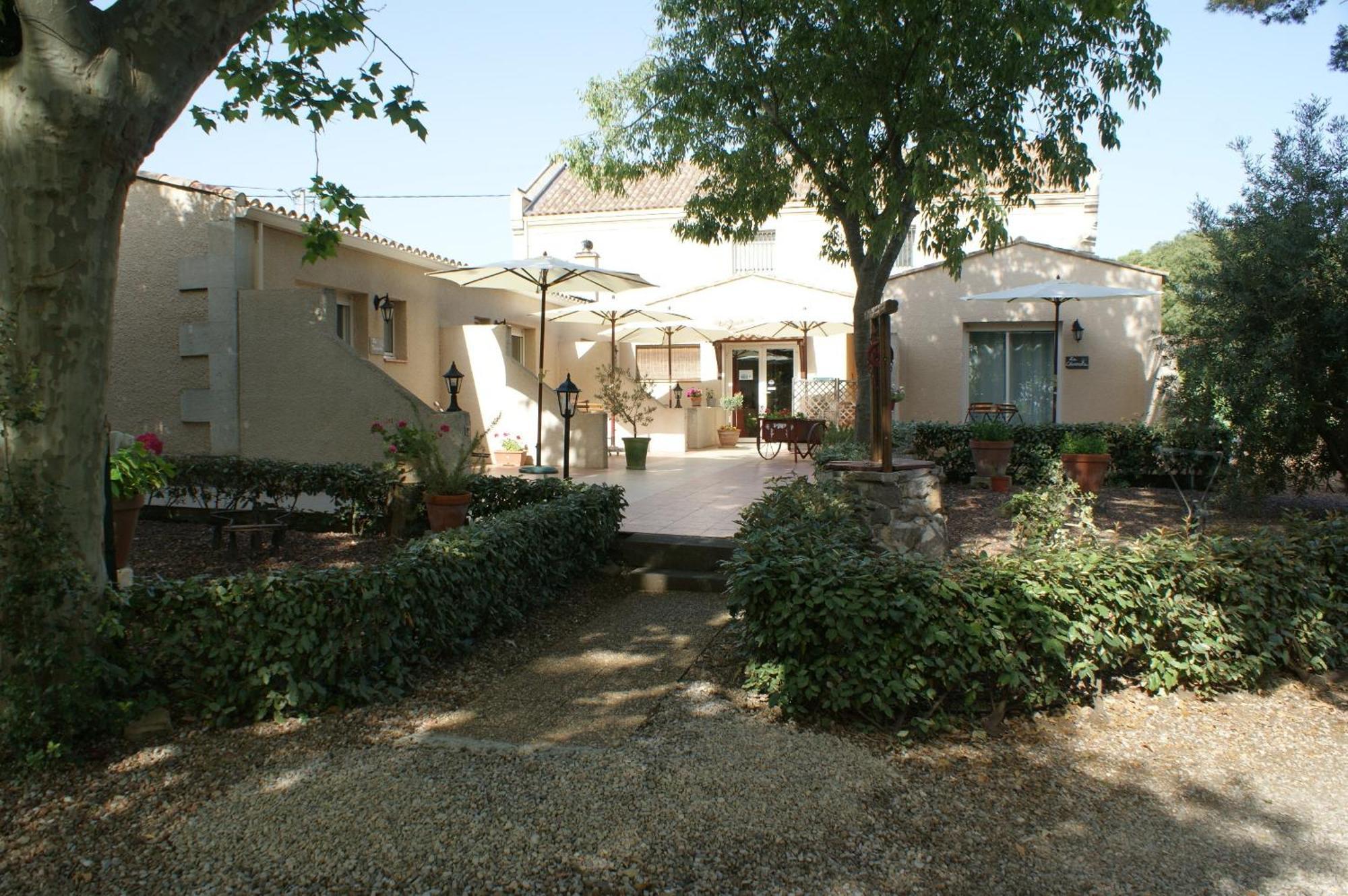 Chambres D'Hotes La Gardie Vias Exterior photo