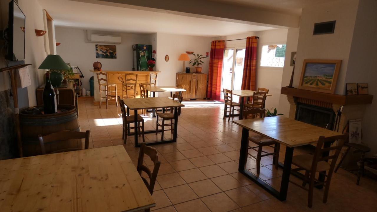 Chambres D'Hotes La Gardie Vias Exterior photo
