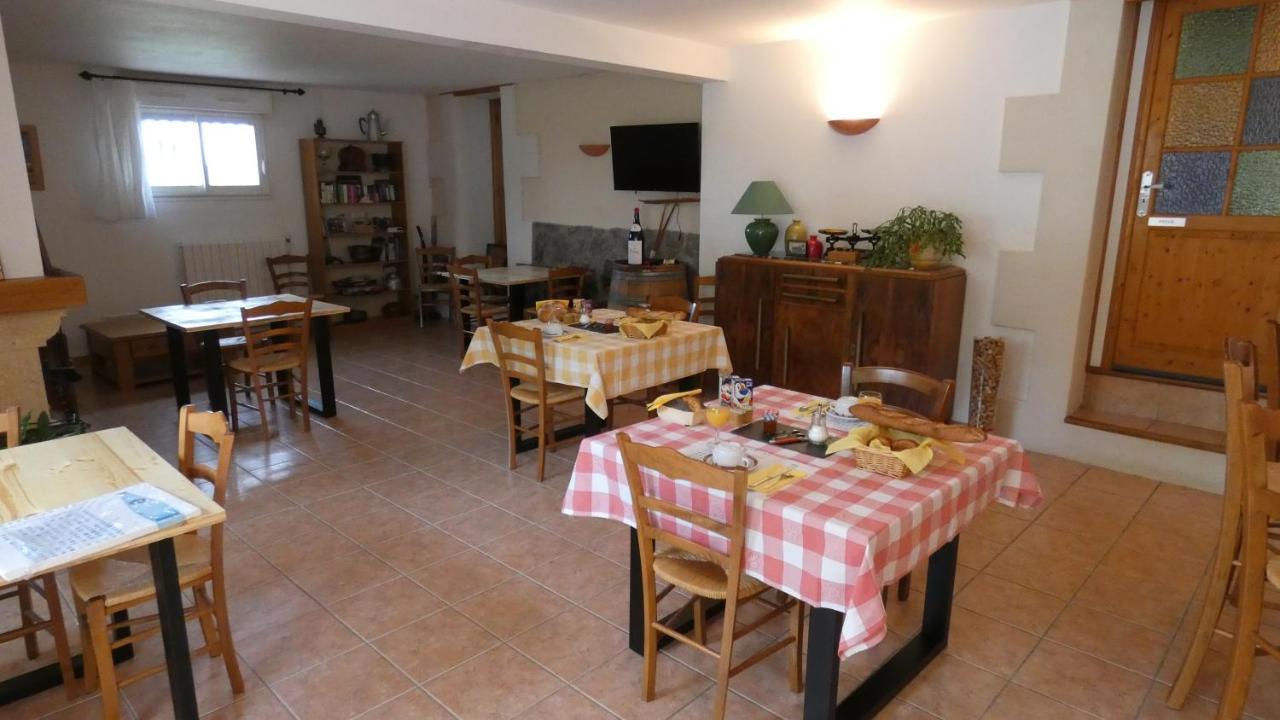 Chambres D'Hotes La Gardie Vias Exterior photo