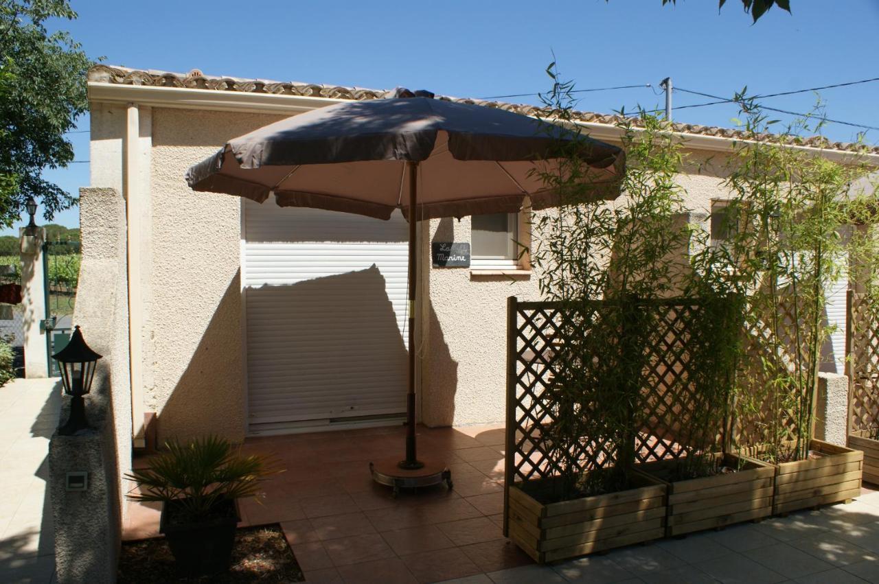Chambres D'Hotes La Gardie Vias Exterior photo